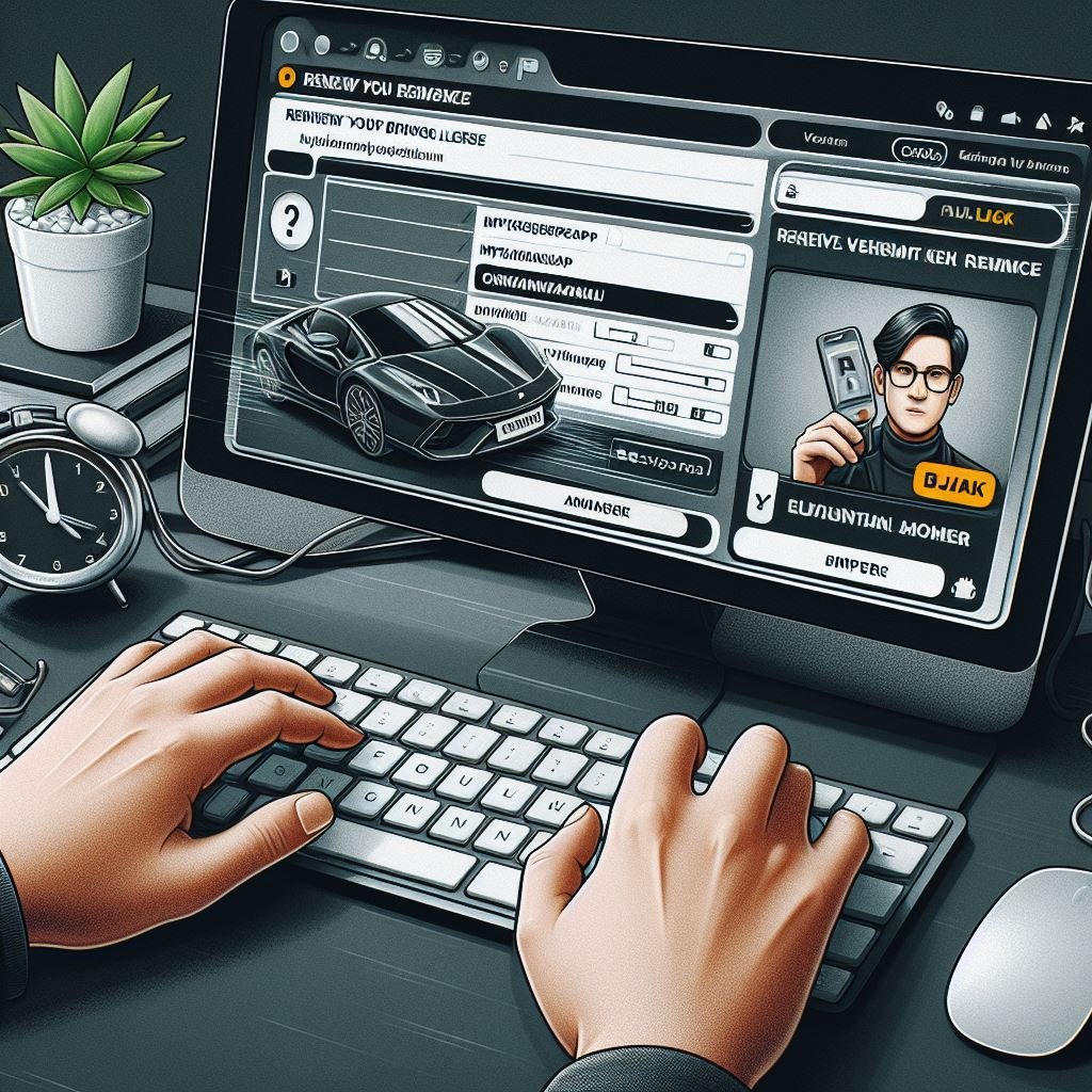 Road Tax Online Renewal