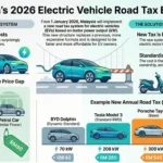 EV Road Tax Malaysia