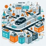 How to calculate Half year road tax